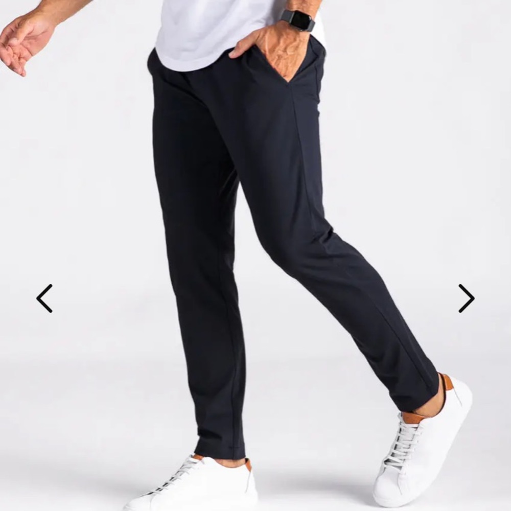 Navy Bylt Basics Everyday Pants (34(L)x29)